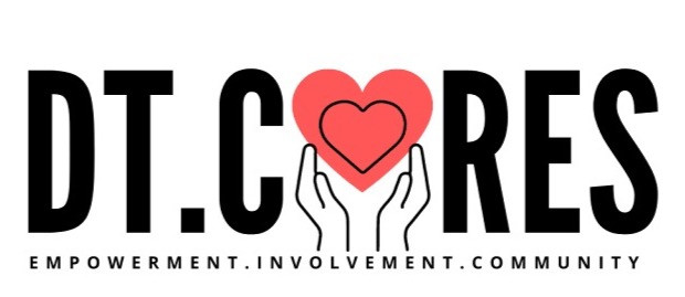 DT Cares Logo
