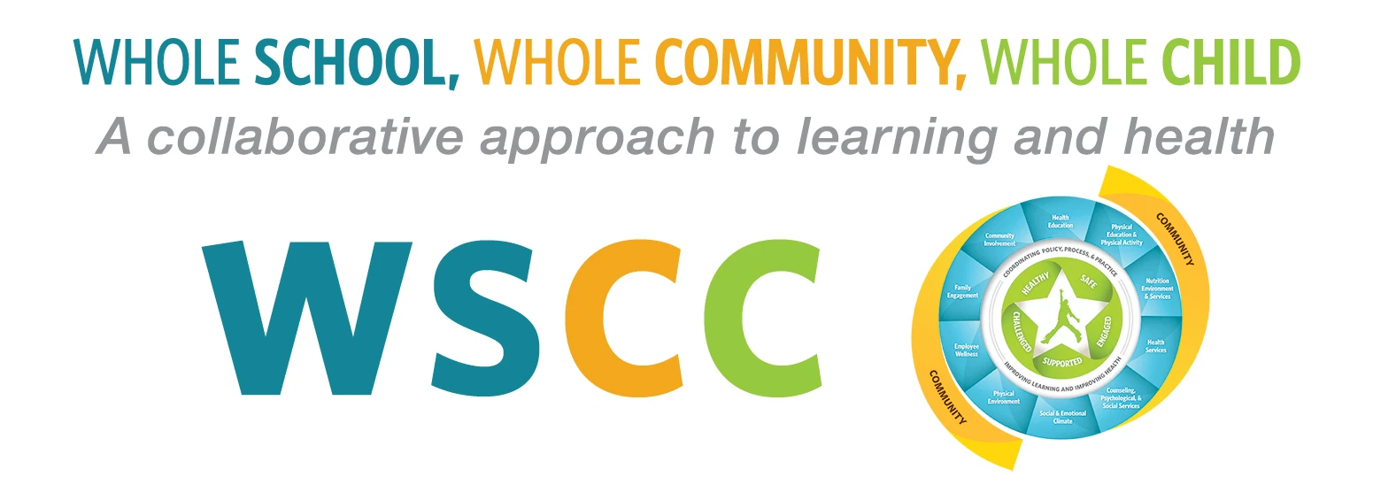 Whole School, Whole Community, Whole Child logo