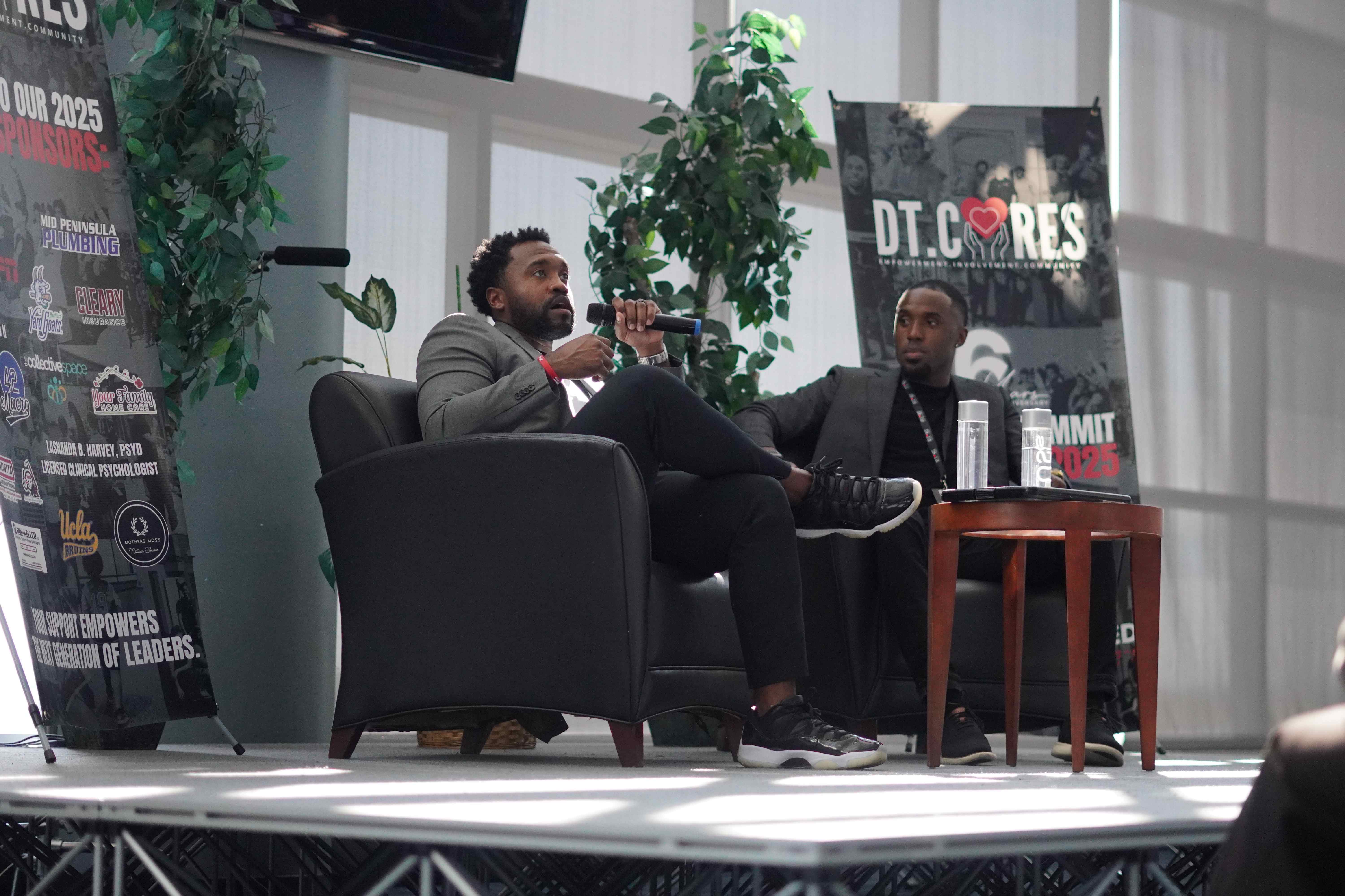 Fireside chat panel discussion
